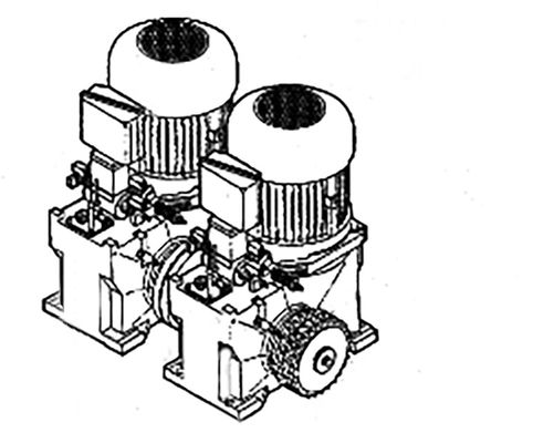 EC 203 Escalator Machine Replacement IE3 480v Motor Energy Efficiency