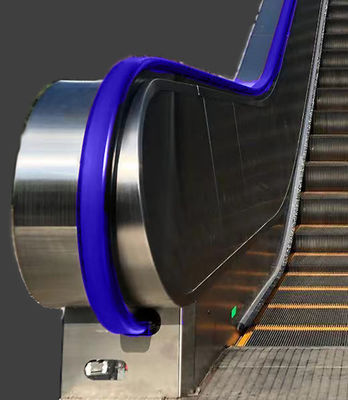 Escalator handrail,  C type, CSM various colors handrail , red/blue/grey/black, suitable for outdoor application