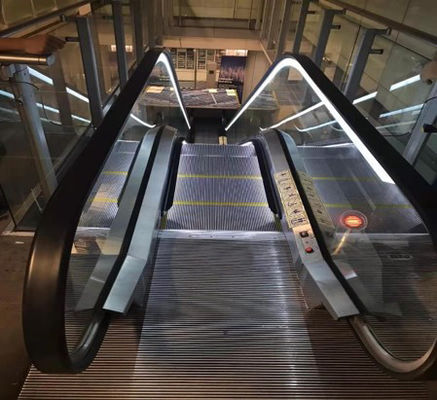 Commercial Escalator Modernization Renewal Package Balustrade Update