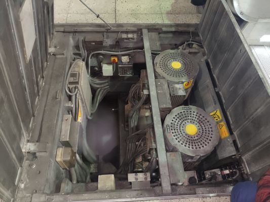 EC 203 Escalator Machine Replacement IE3 480v Motor Energy Efficiency