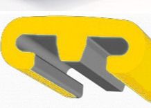 Escalator handrail,  C type, CSM various colors handrail , red/blue/grey/black, suitable for outdoor application