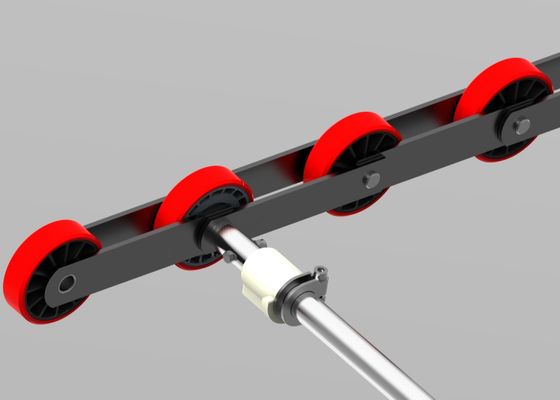 Hollow  Pitch 135 Escalator Step Chain Step Distance 405 Escalator Chain