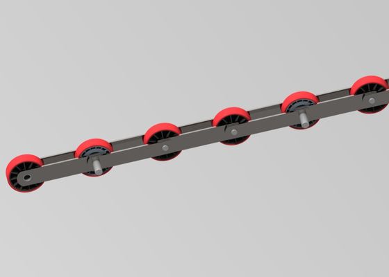 Hollow  Pitch 135 Escalator Step Chain Step Distance 405 Escalator Chain