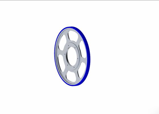 667 X 35 Escalator Handrail Friction Wheel Diameter  PU