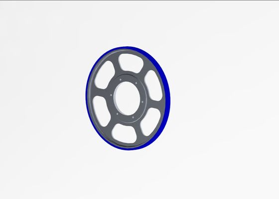 667 X 35 Escalator Handrail Friction Wheel Diameter  PU