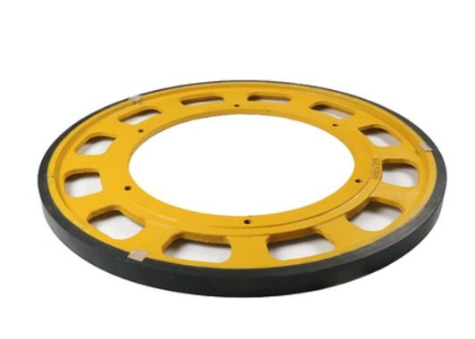588 X 30 Handrail Drive Wheel Diameter 456mm Escalator Rubber Handrail