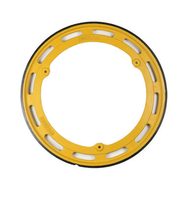 588 X 30 Handrail Drive Wheel Diameter 456mm Escalator Rubber Handrail