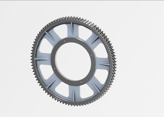 Duplex Escalator Bead Chain Sprocket 91 Teeth Escalator Roller Chain Sprocket