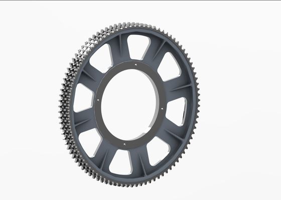 Duplex Escalator Bead Chain Sprocket 91 Teeth Escalator Roller Chain Sprocket