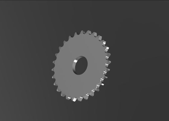 HRD Chain Escalator Sprocket C45 Escalator 28 Teeth Sprocket