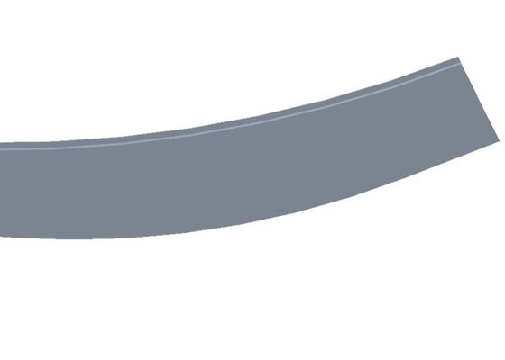 St Escalator Balustrade Escalator Skirt Panel Upper Curve