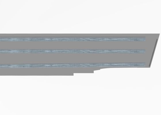 SUS304 Escalator Lower Curve  Outer Decking Escalator Incline