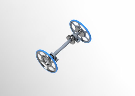 692mm C Type Escalator Handrail 606 NCT Escalator Railing