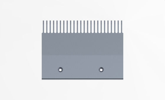 Without Yellow Powder Coated Moving Walk Comb for Standard Pallet
