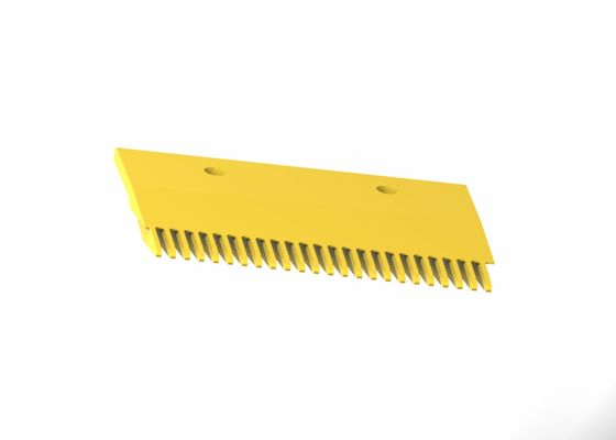 Aluminum Comb Pitch 8.466 CNAS Moving Walk Landing Plate Comb