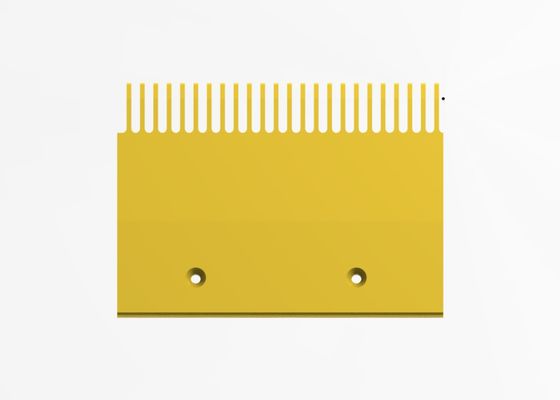 Aluminum Comb Pitch 8.466 CNAS Moving Walk Landing Plate Comb