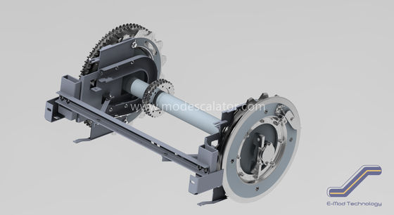 Rolltreppen-Spannungs-Wagen 1000 des Breiten-Rolltreppen-Hauptantriebs-20A