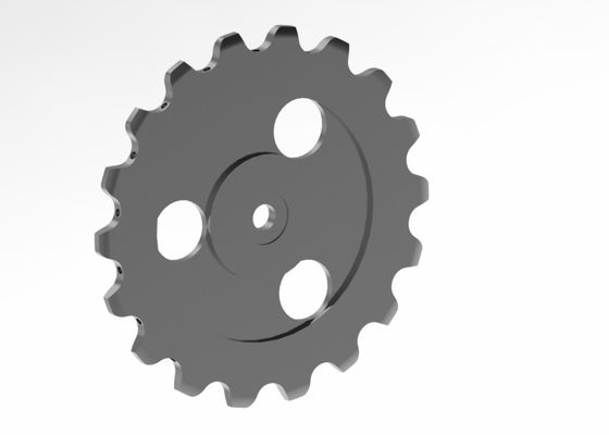 Der Neigungs-135,46 Zähne Schritt-Kettenkettenrad-Rolltreppen-Kettendes kettenrad-18