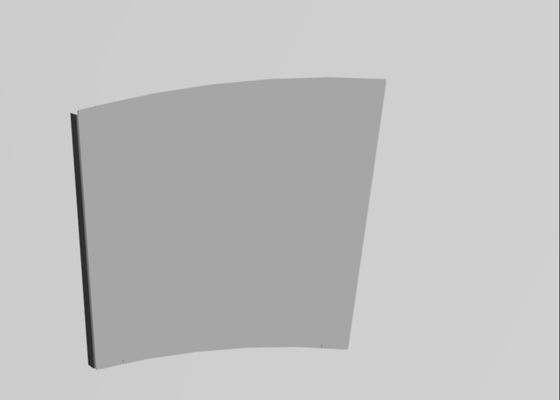 Außenumhüllungs-Rolltreppen-Balustraden-Haarstricht2-Balustraden-Innenplatte